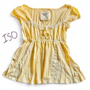 Desperately looking for this Abercrombie & fitch babydoll top